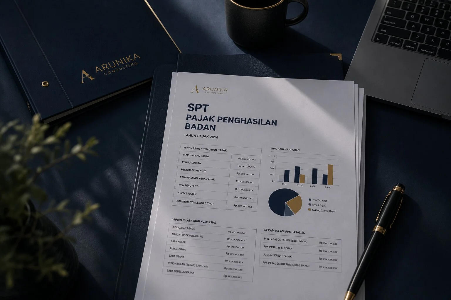 Jasa pelaporan SPT Tahunan Badan untuk perusahaan dan badan usaha
